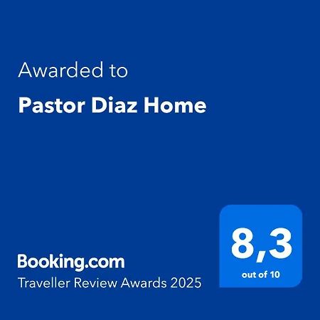 Pastor Diaz Apartment *